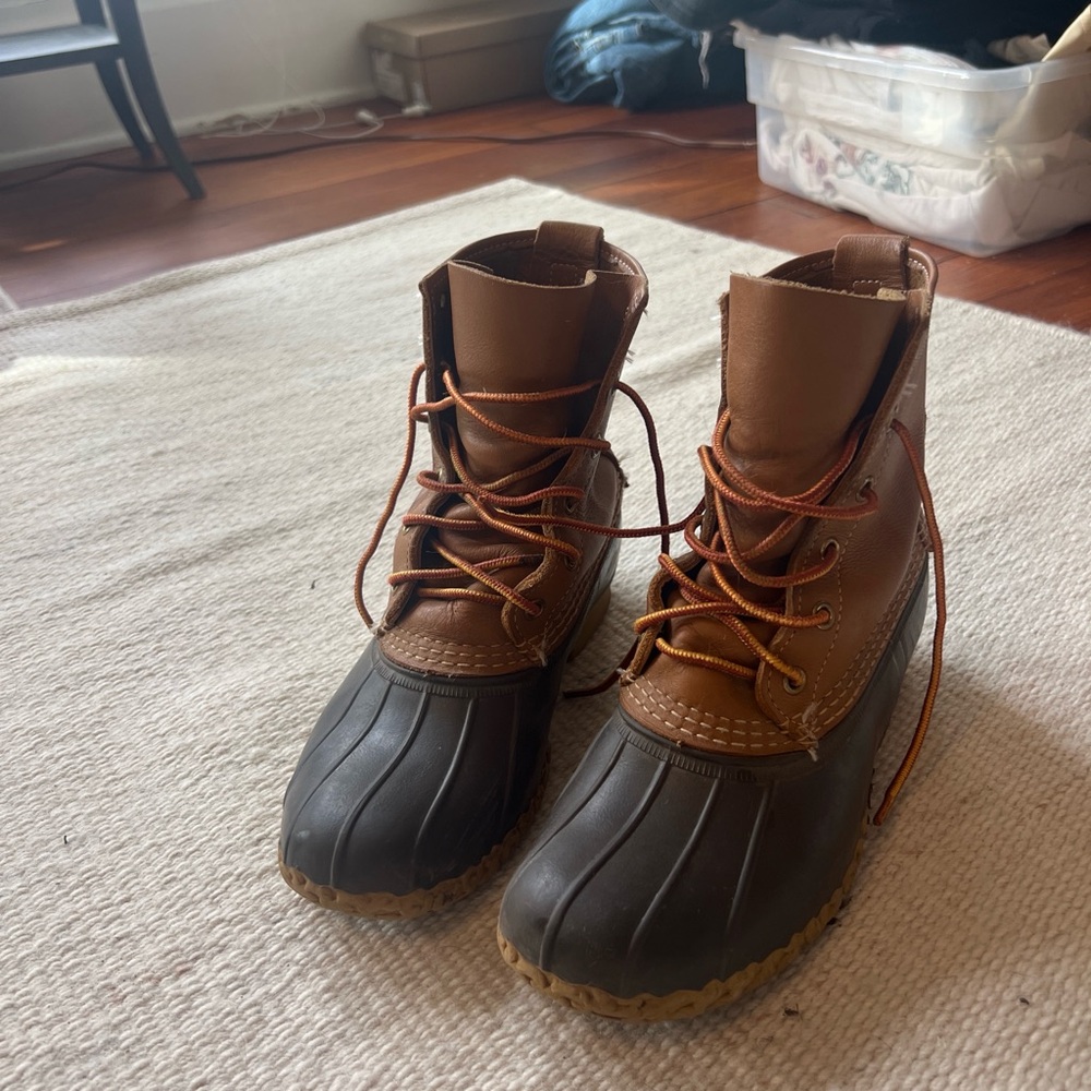 LL bean boots, size 7 or 7.5